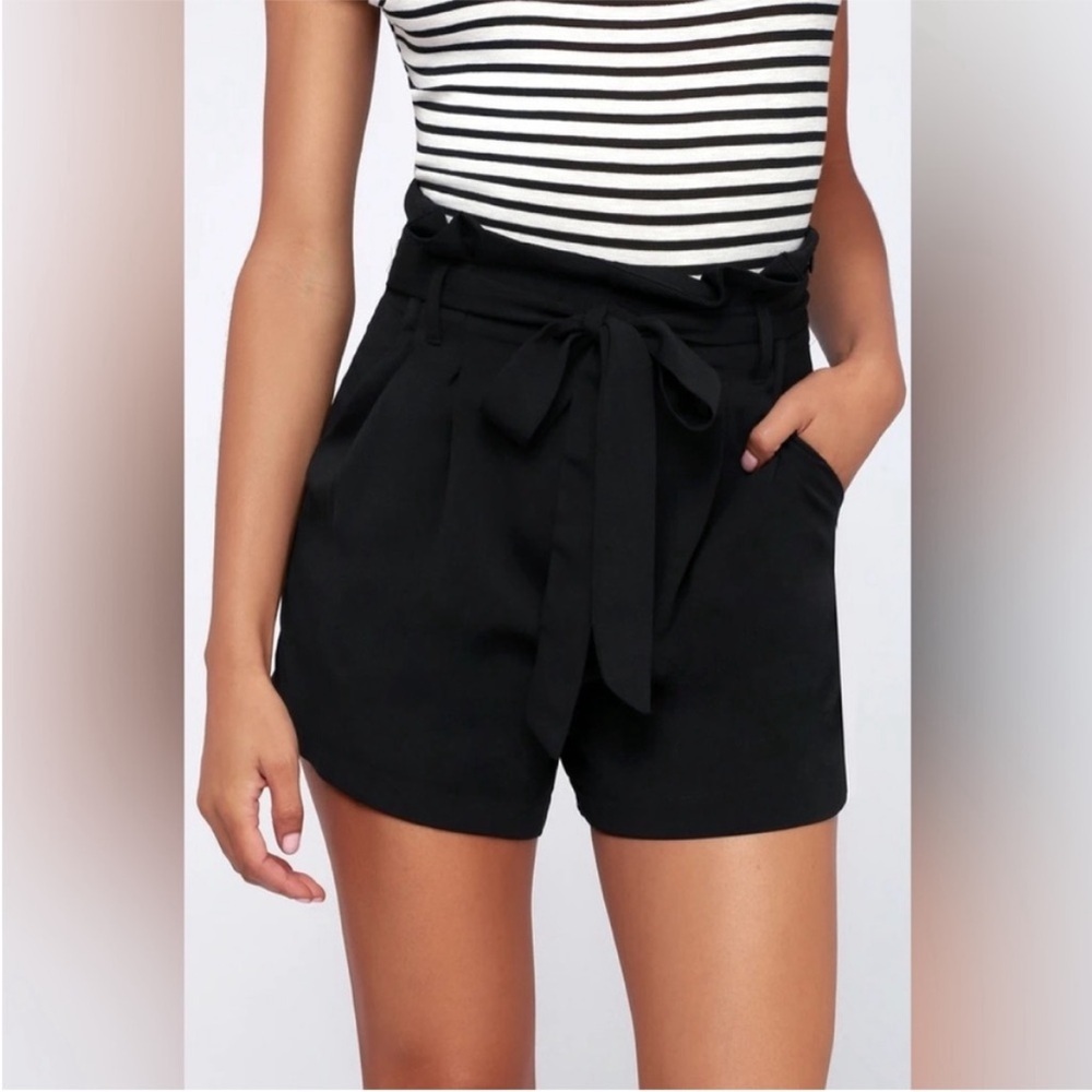 Express Shortie Tie Shorts XS